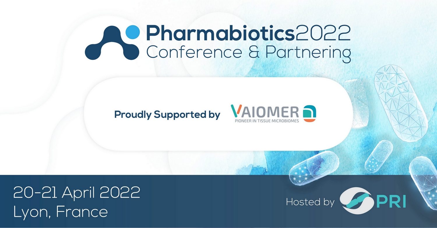 Pharmabiotics2021 Conference and partnering