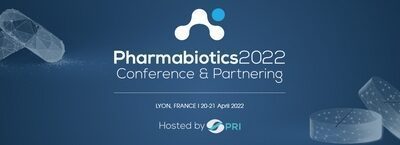 Vaiomer is honored to sponsor Pharmabiotics 2022 Conference & Partnering