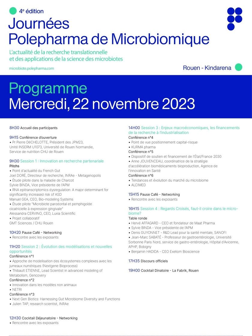 Pharmabiotics2021 Conference and partnering
